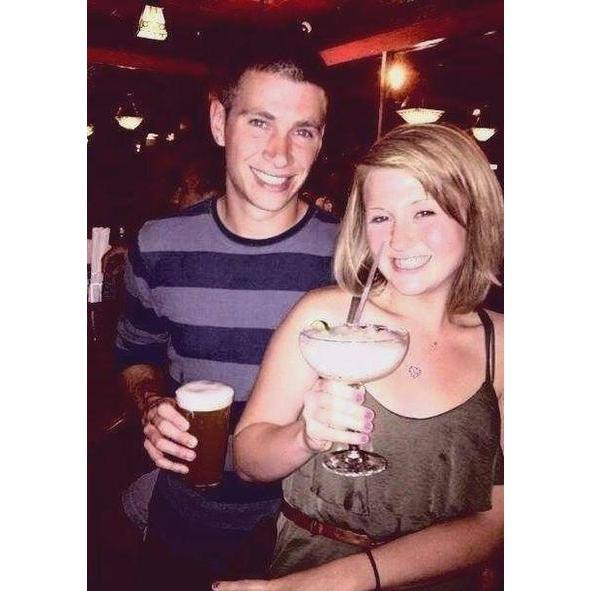 My 21st at Garcia Brogans after you bought me my first legal drink - 007