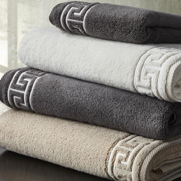 Under The Canopy Signature Organic Cotton Towel, signature_Silver / Bath Towel Bath Towel signature_Silver