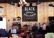 Black Sparrow Music Parlor