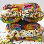 The Bagel Store - Original Rainbow Bagel