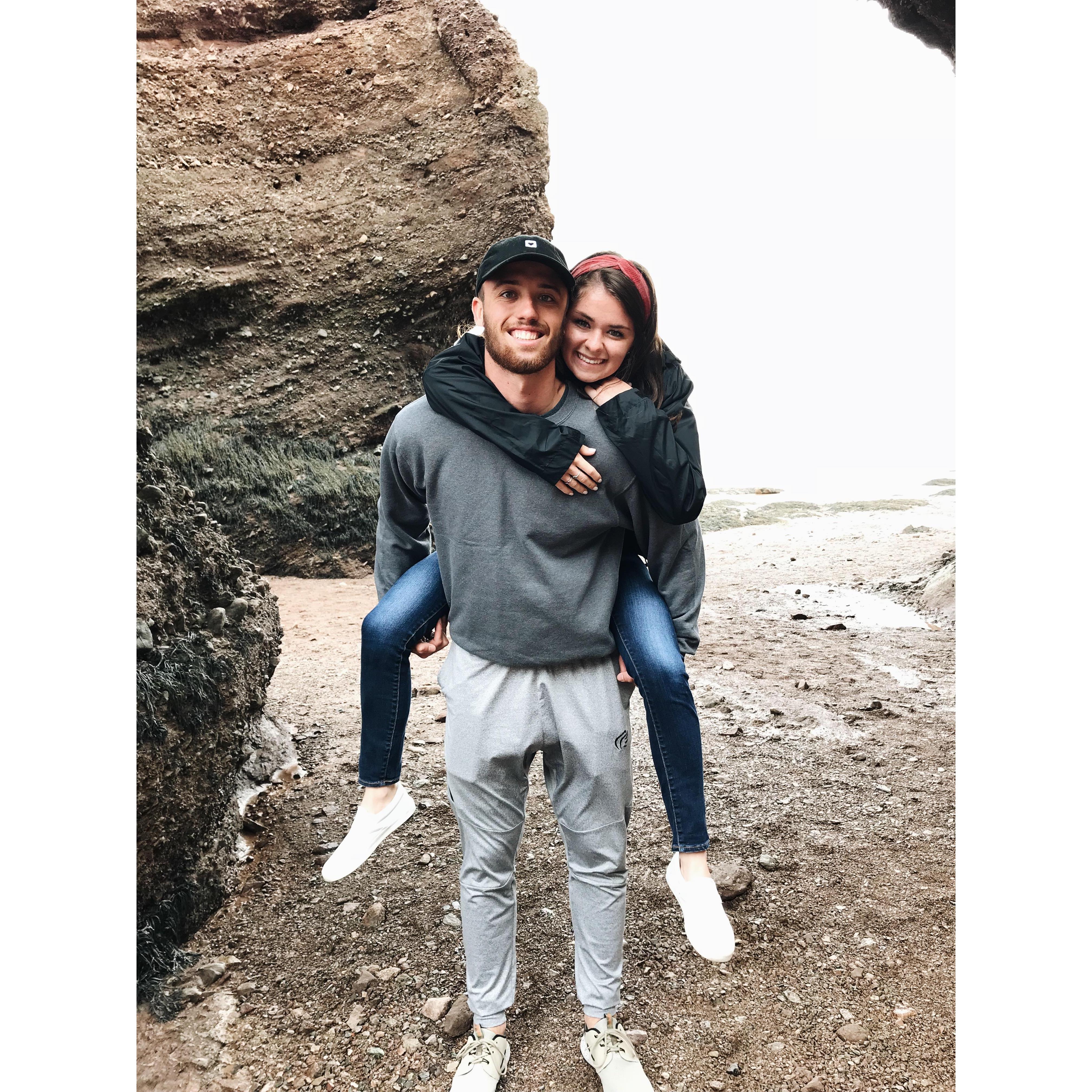 In Canada where we fell in love :)