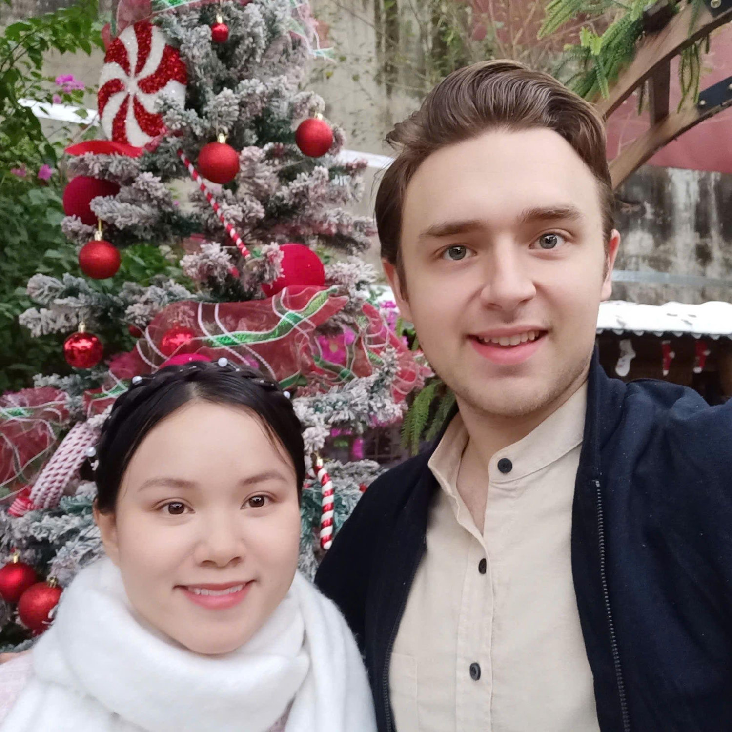 Christmas season in Haiphong 2025