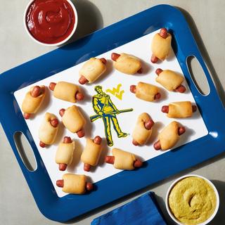 West Virginia University Serve 'n Score Party Platter
