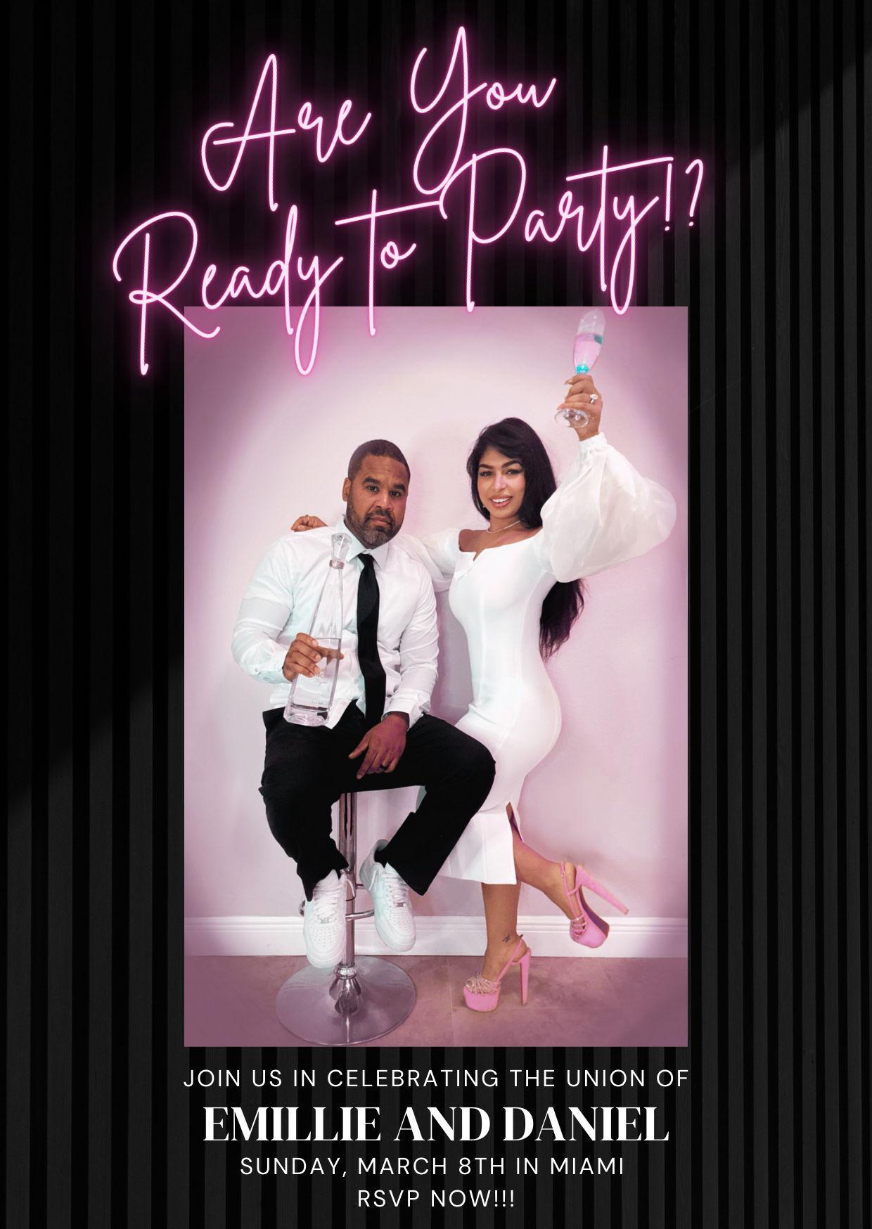 The Wedding Website of Emillie Roman and Daniel Francis