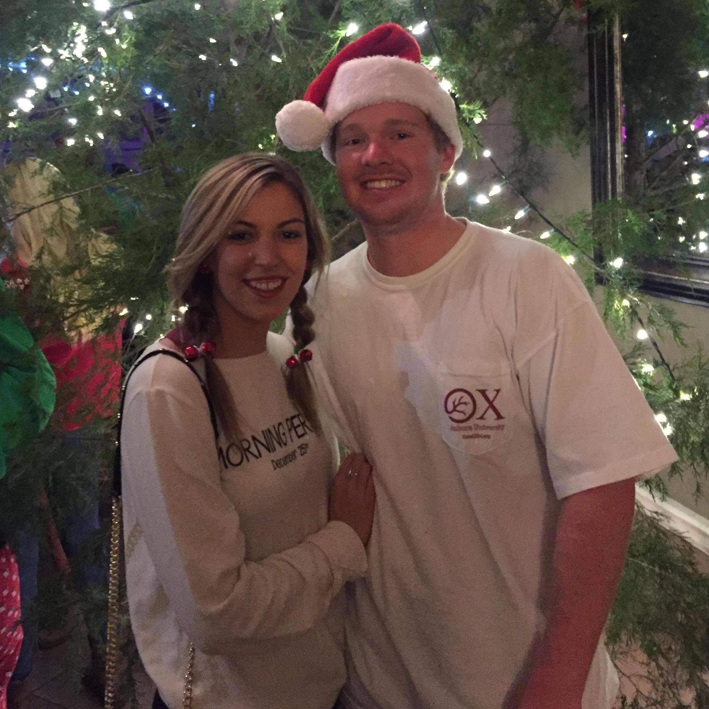 Celebrating Christmas at Auburn, 2015!