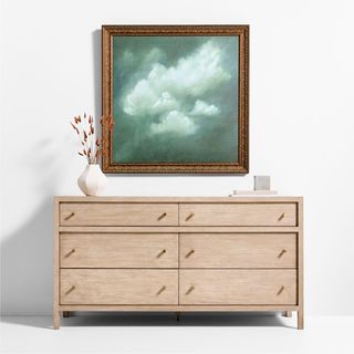 Queen of the Clouds by Tessa Brown Framed Wall Art