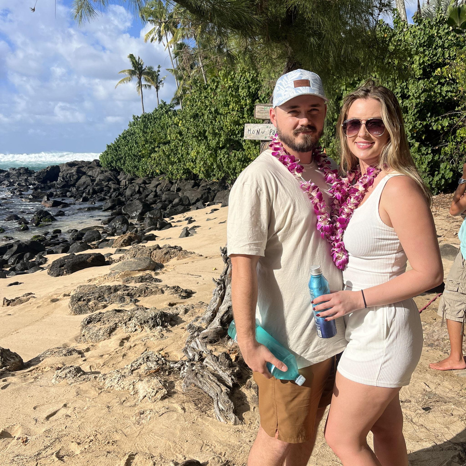 Our first vacation together! We love travelling and having new experiences together.