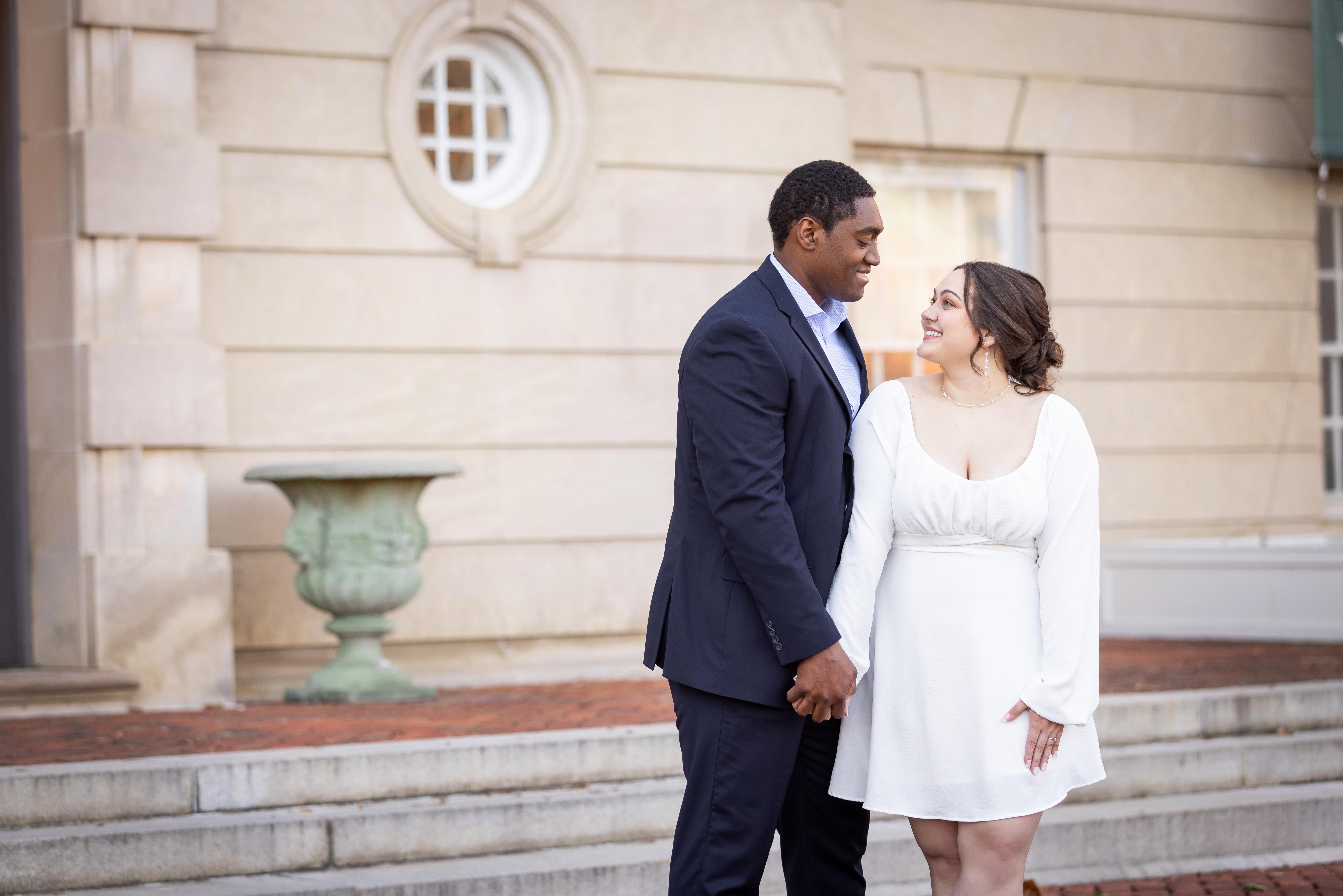 The Wedding Website of Andrea Rao and Michael Mabry Jr.