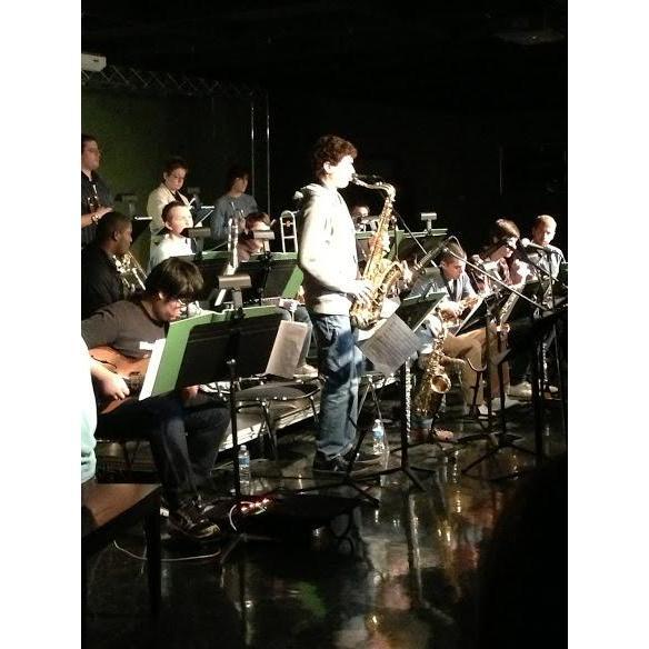 Rose was Andrew's biggest fan at performances!