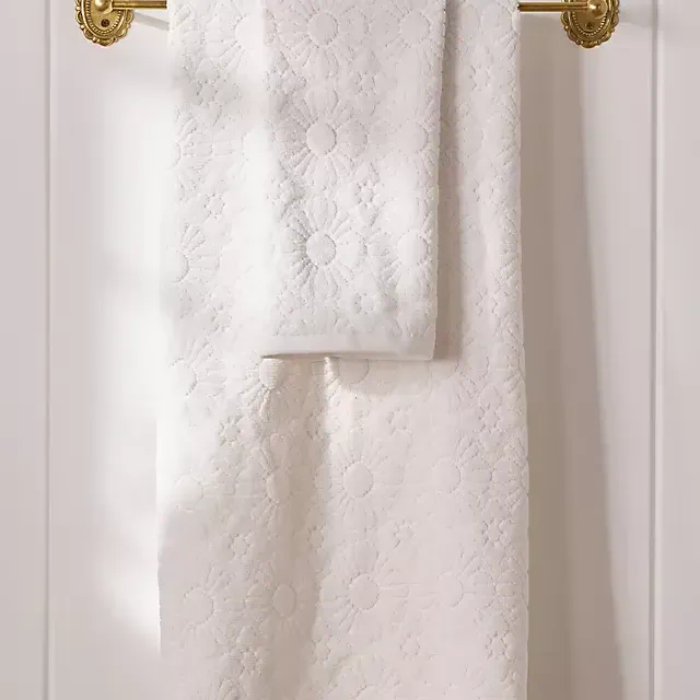 Benni 100% Portuguese Cotton Sculpted Towel Collection