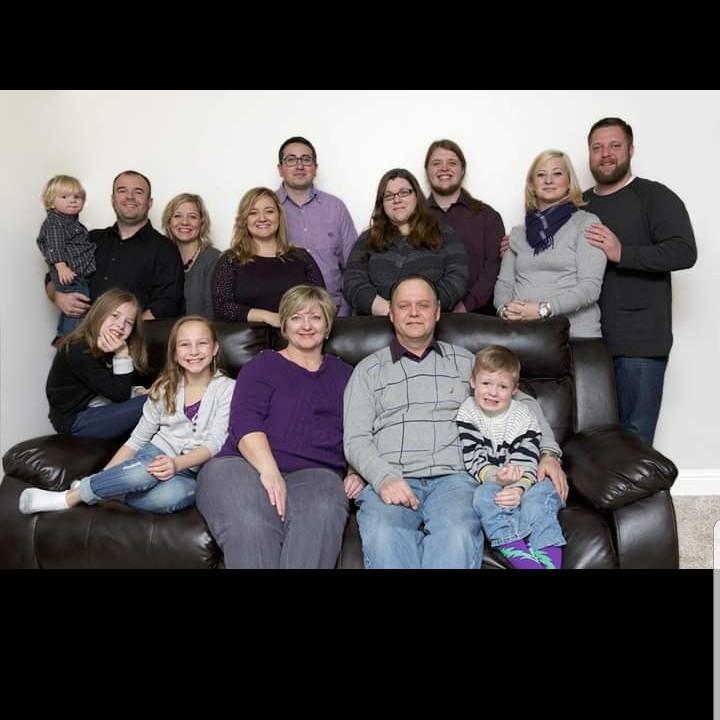 Colton's entire immediate family