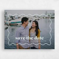 Green Wedding Save the Date - Allegria Photo