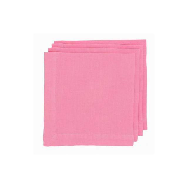 Hudson Grace Lily Linen Napkin