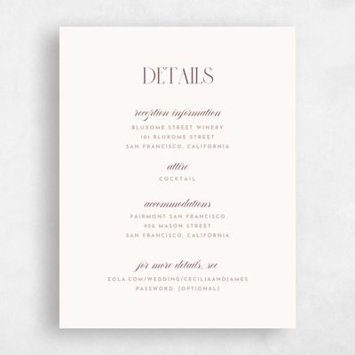 Acorn, Brown Wedding Enclosure - Milan