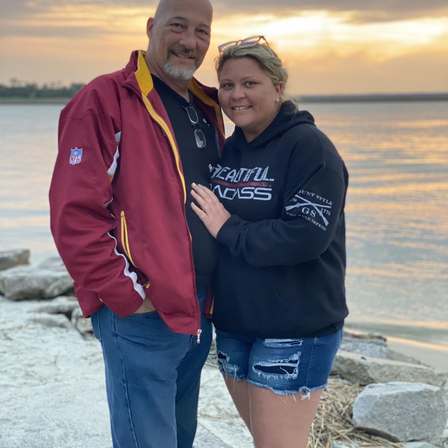 Sunset on Tybee Island!
