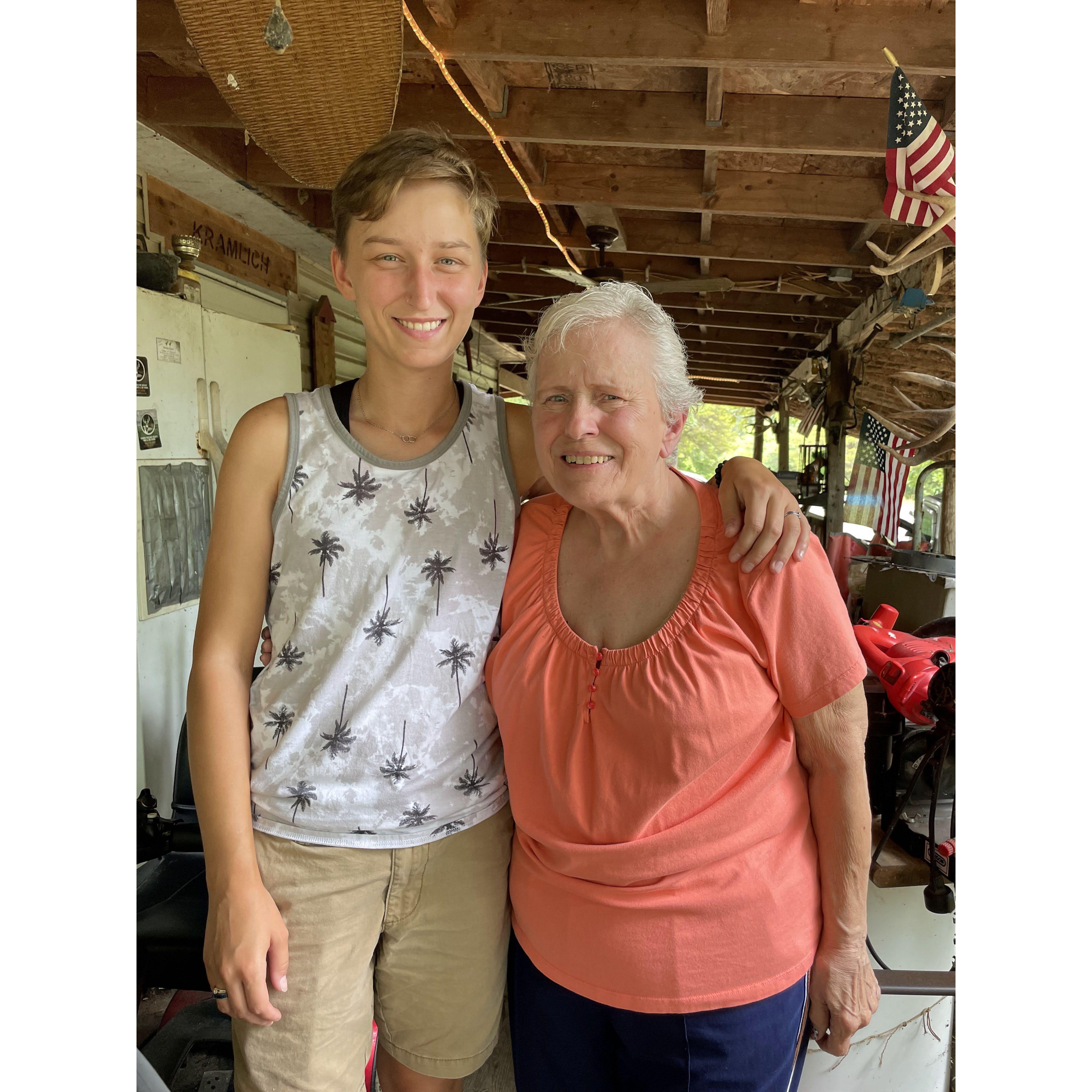Kirstyn & Maw Maw!