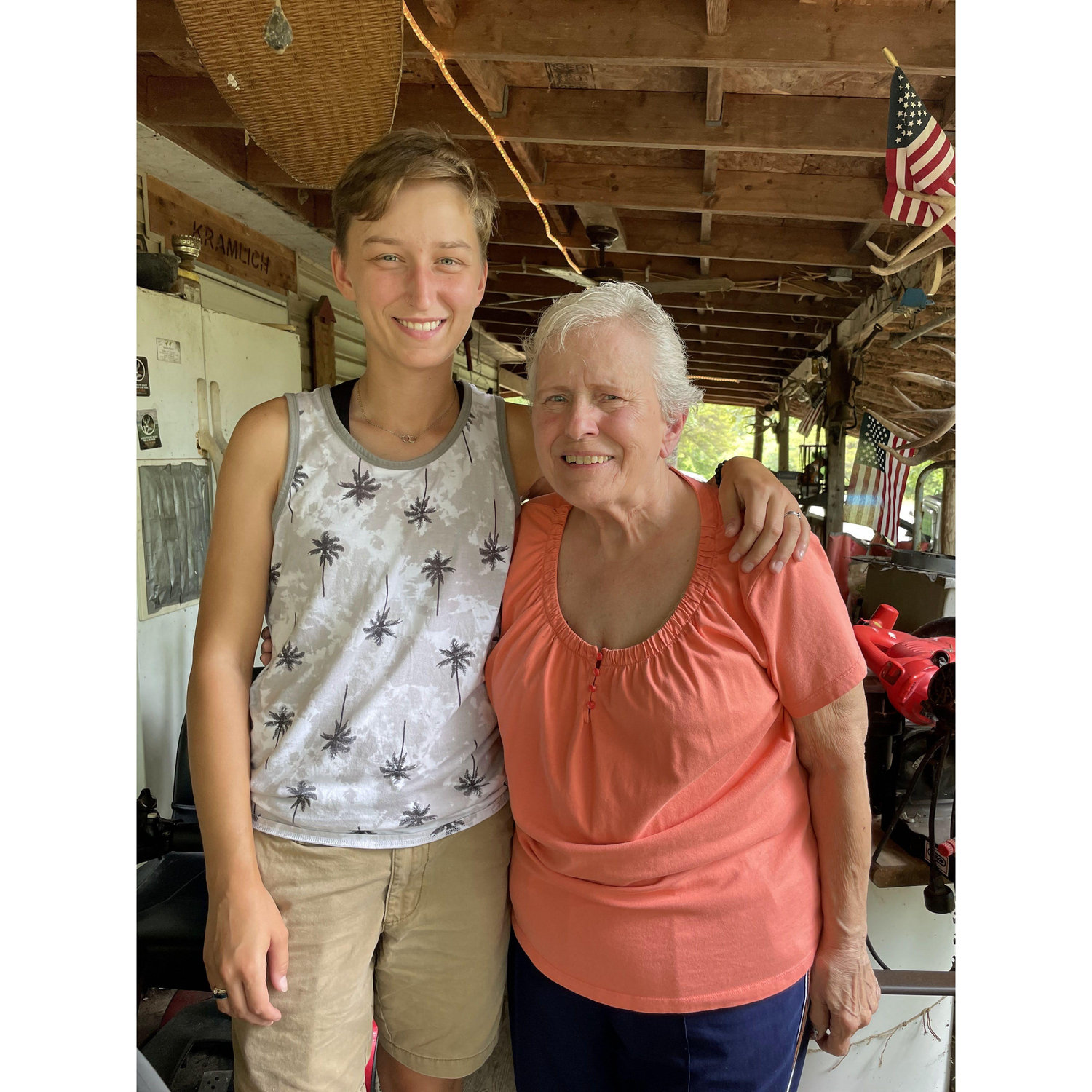 Kirstyn & Maw Maw!