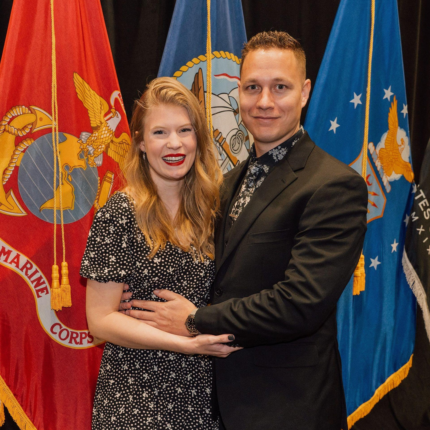 Justin was awarded a scholarship through UGA's Student Veteran's Association and we attended the award ceremony. A very proud moment!