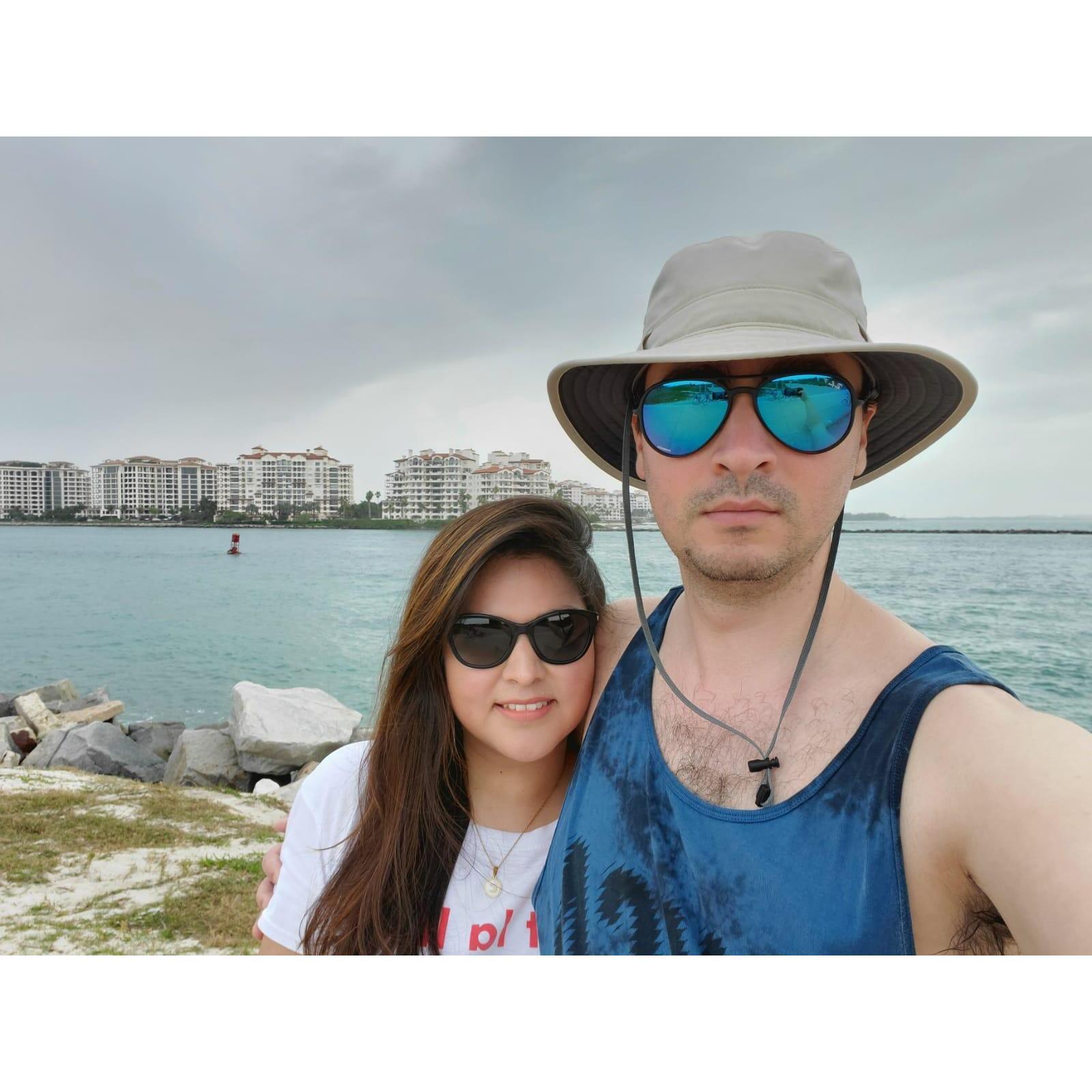 Our trip to Miami in February 2021
