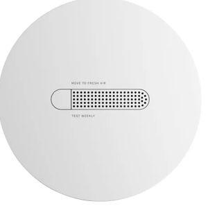 SimpliSafe - Smoke & Carbon Monoxide Detector - White