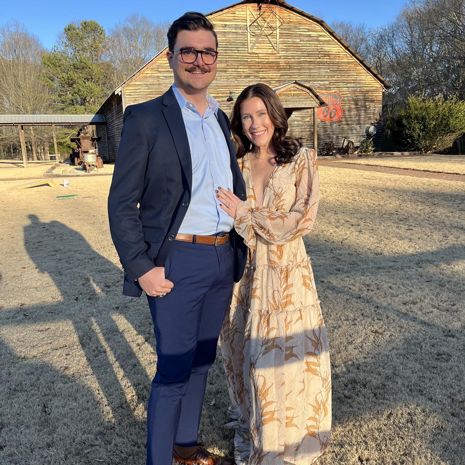 My forever wedding date!