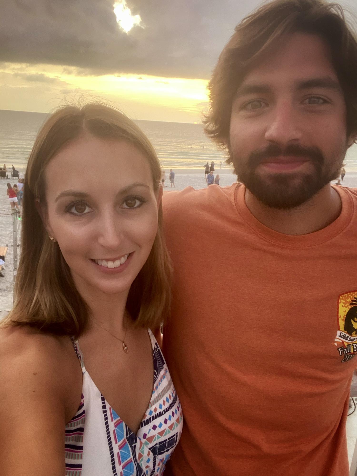 Kevin's first visit to St. Petersburg!