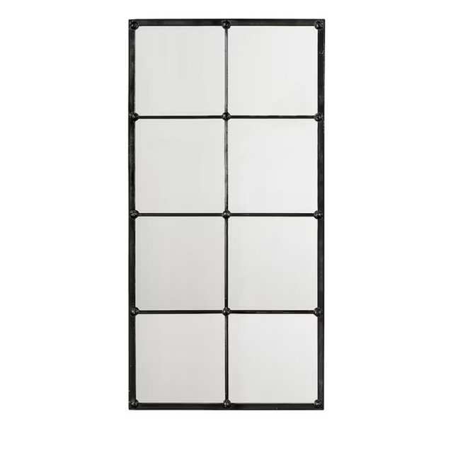 Grand Palais Rectangular Mirror - Antique Bronze