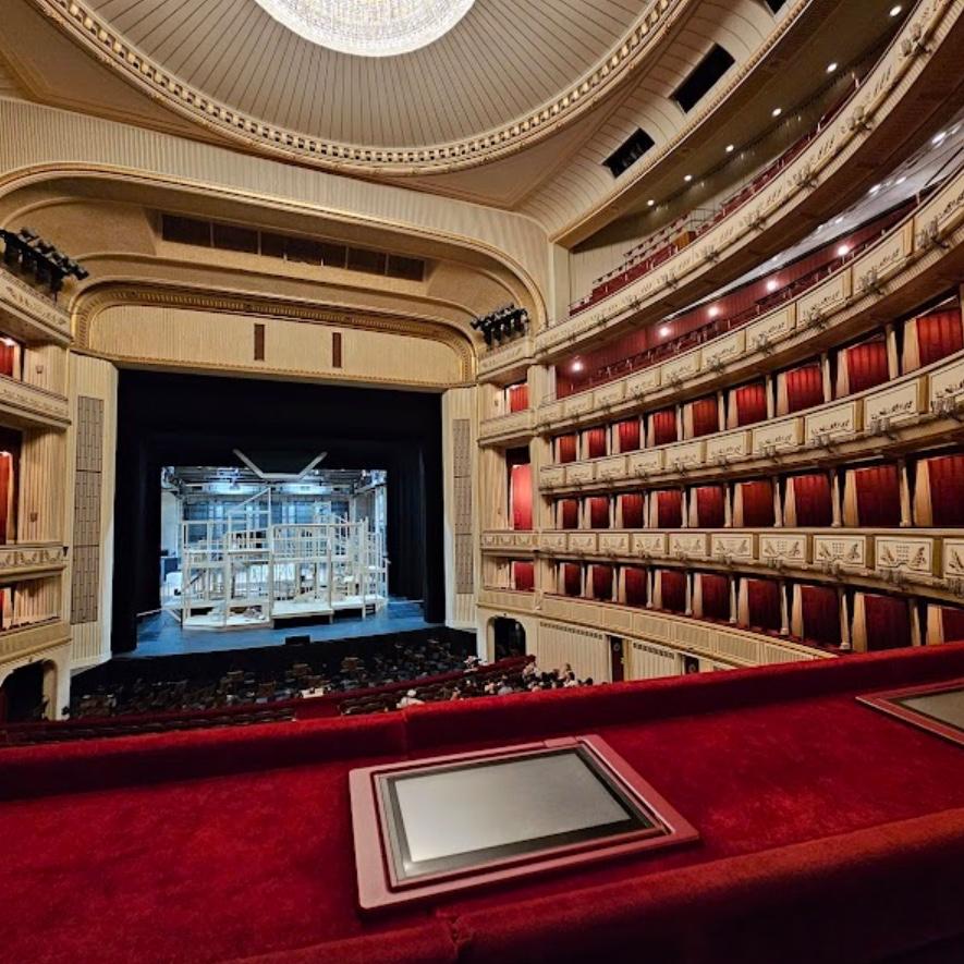 Opera Tickets For Two On Our Honeymoon In Vienna