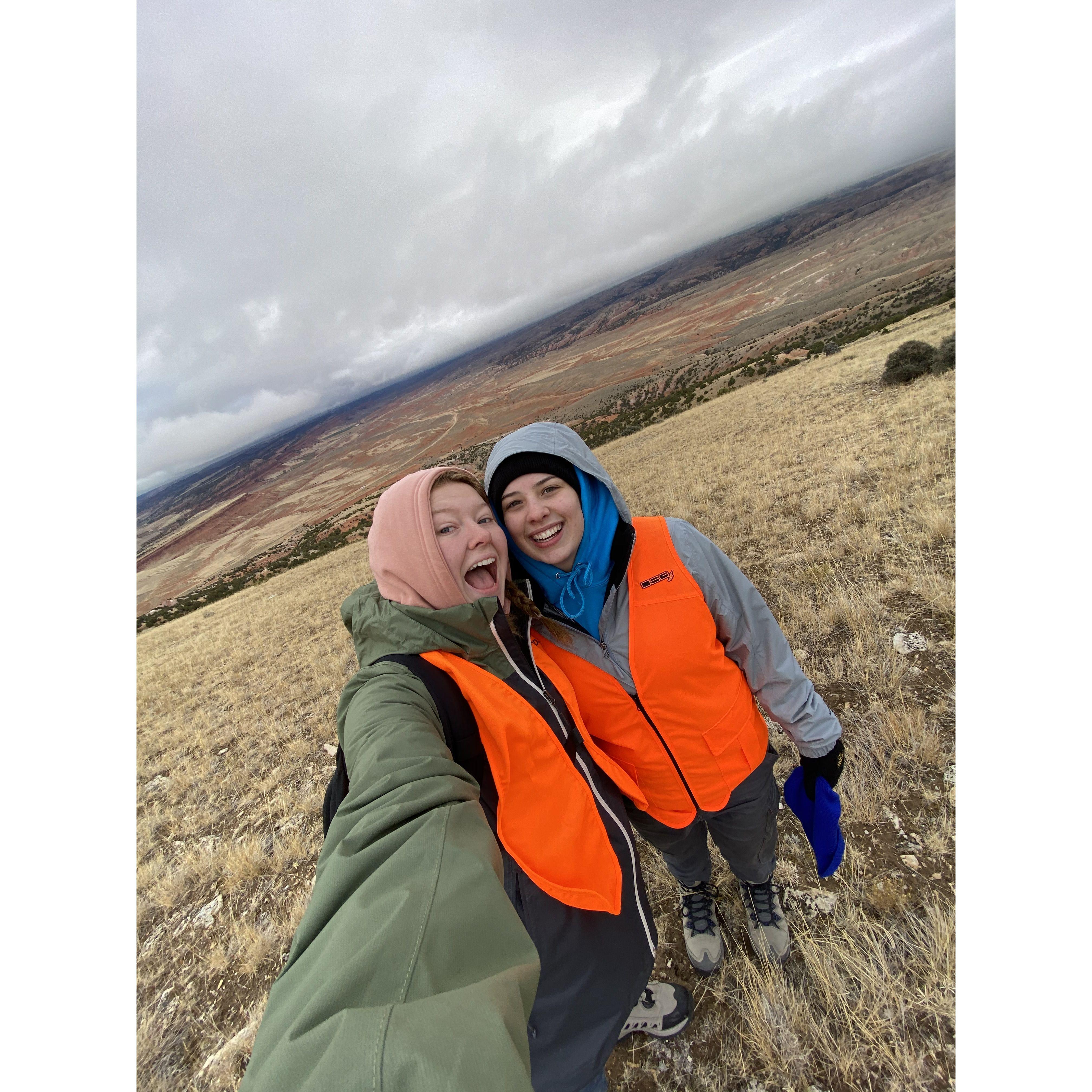 Hiking in Wyoming!