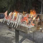 Try Espeto of Sardinas (Restaurante El Caleño)