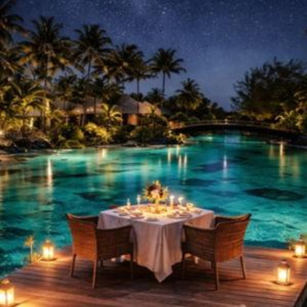 Secret Dinner For Two