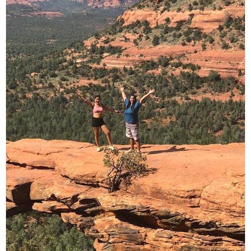 Life has been the greatest adventure with one another.