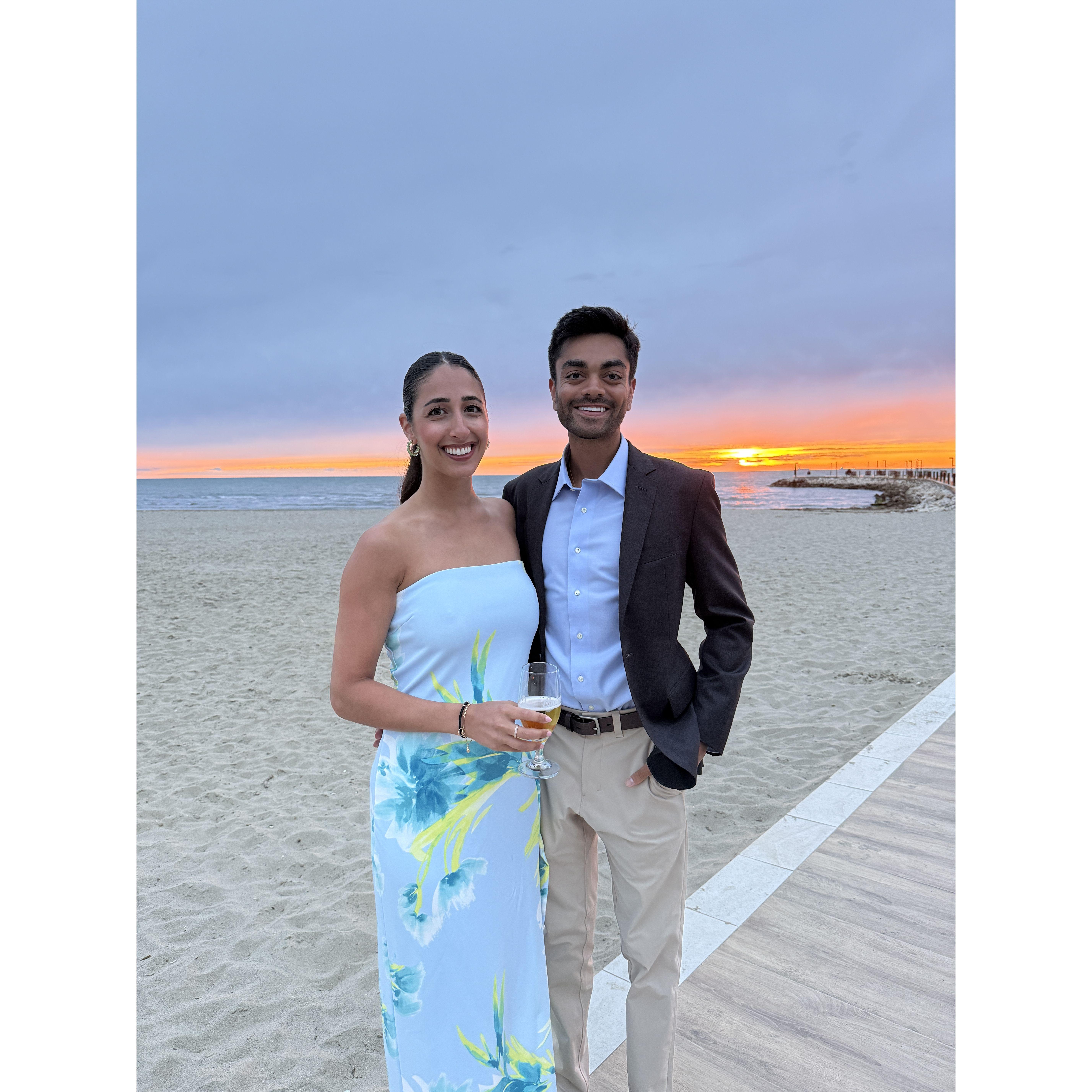 Durres, Albania for Arash's Wedding