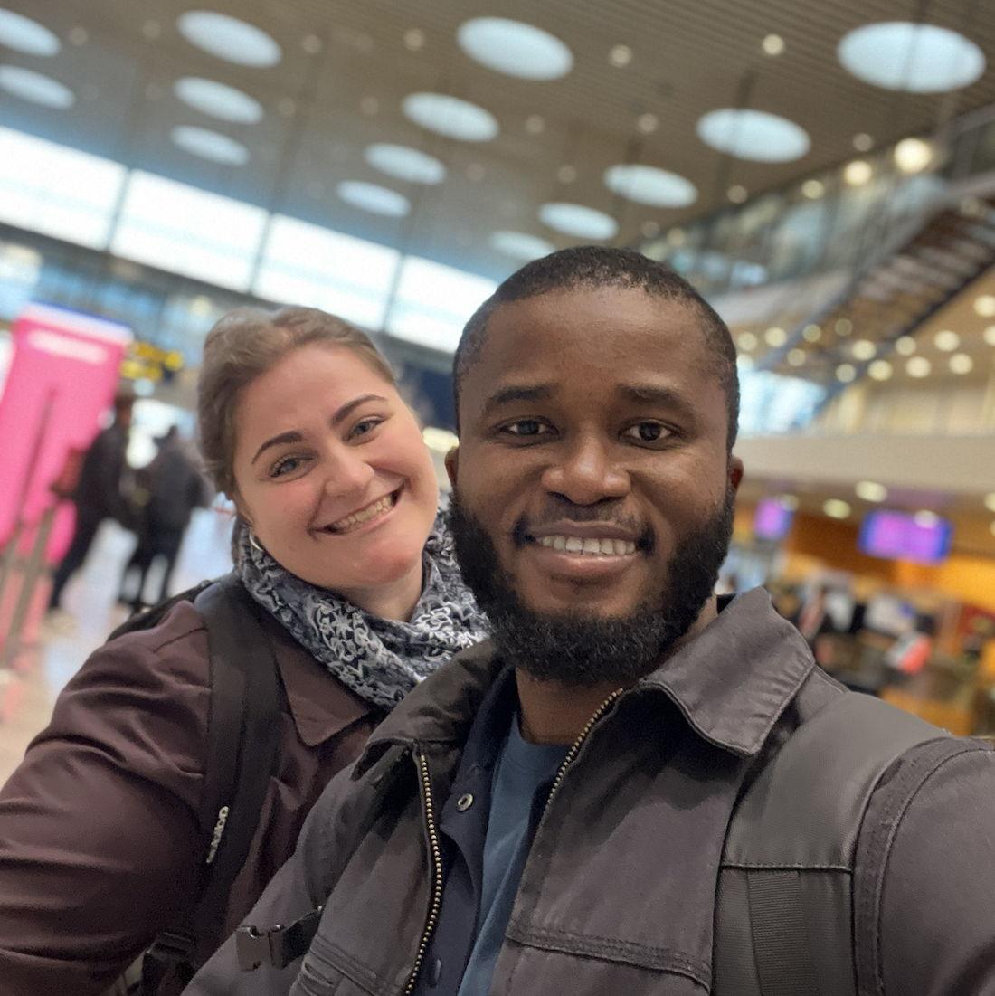 En route, Paris, oui oui...