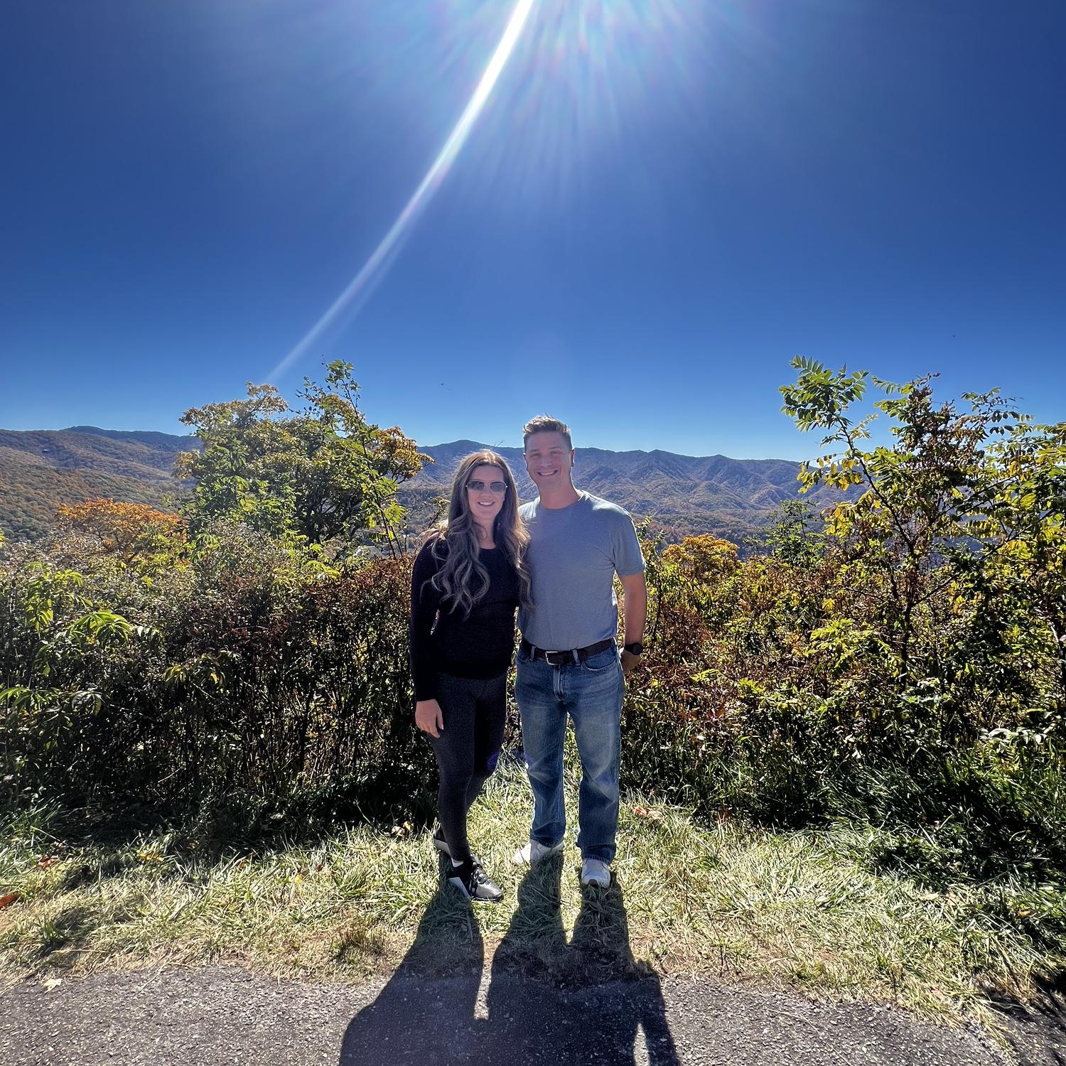 Blue Ridge Parkway - Smoky Mountains, North Carolina