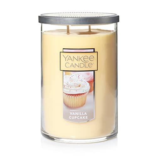 Yankee Candle Large 2-Wick Tumbler Candle, Vanilla Cupcake