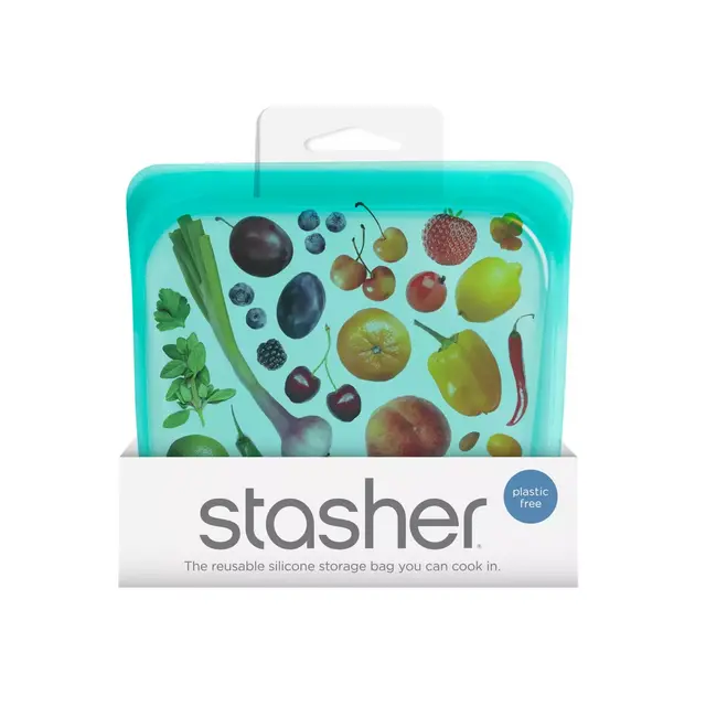 Stasher 15 oz. Silicone Reusable Sandwich Bag