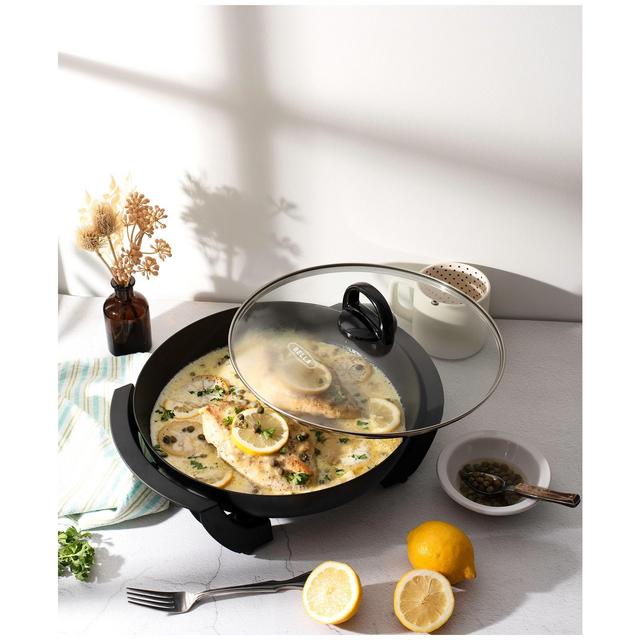 Bella 12" Round Nonstick Electric Skillet