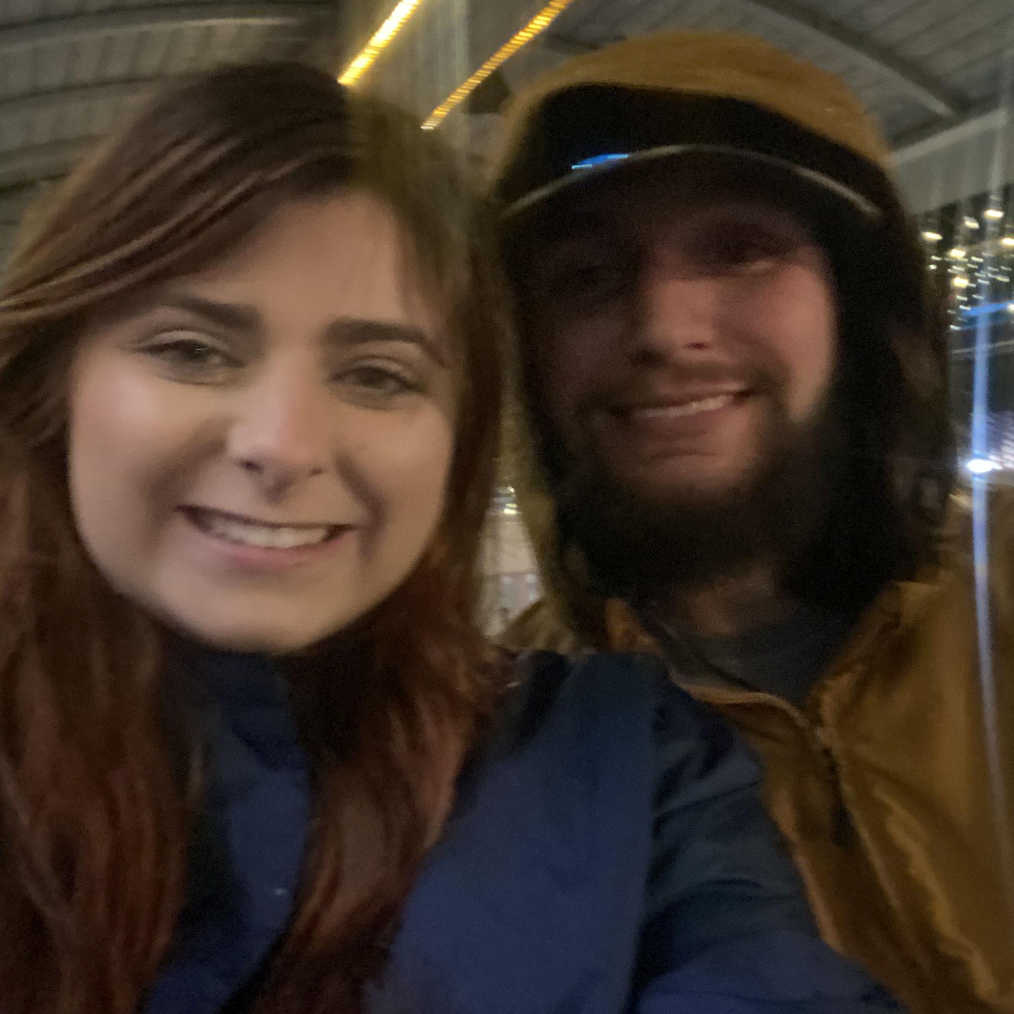 Celebrated our 8 years in Stone Mountain