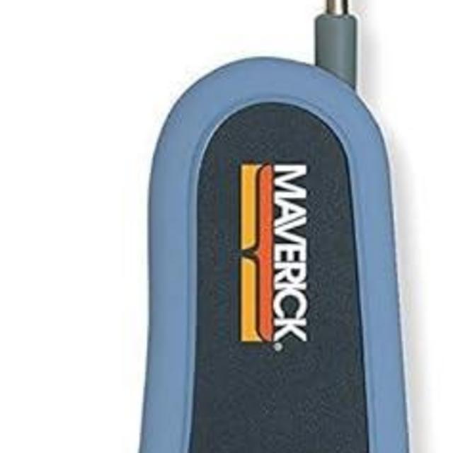 Maverick PT-55 Waterproof Digital Instant Read Cooking Kitchen Grilling Smoker BBQ Probe Meat Thermometer, No Size, Gray