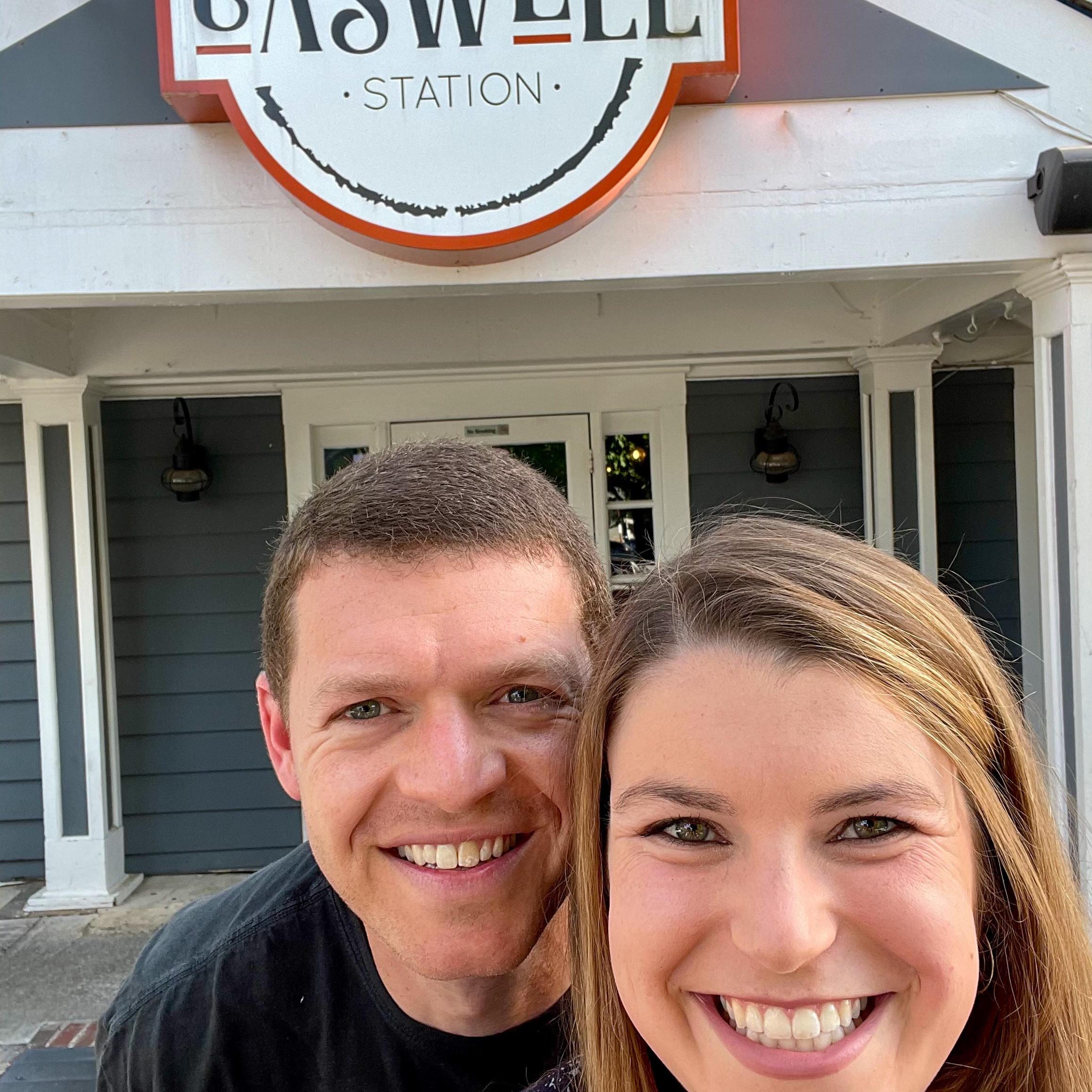 Where we first met!! (2.5 years later)