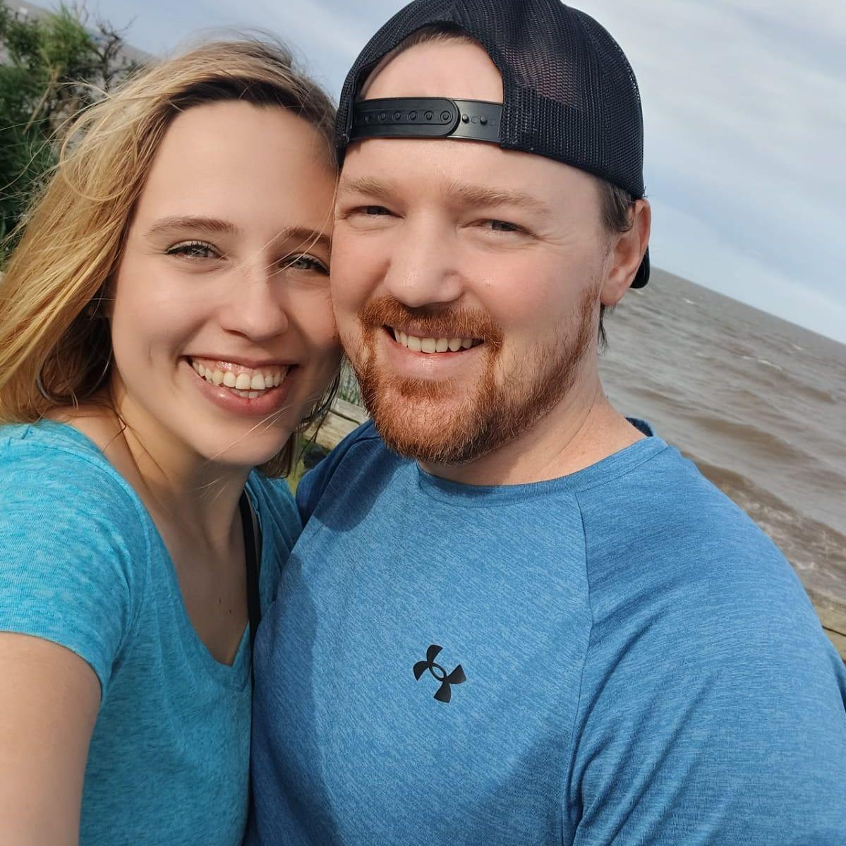 We spent amazing times together ever since. Here we had a work out date!