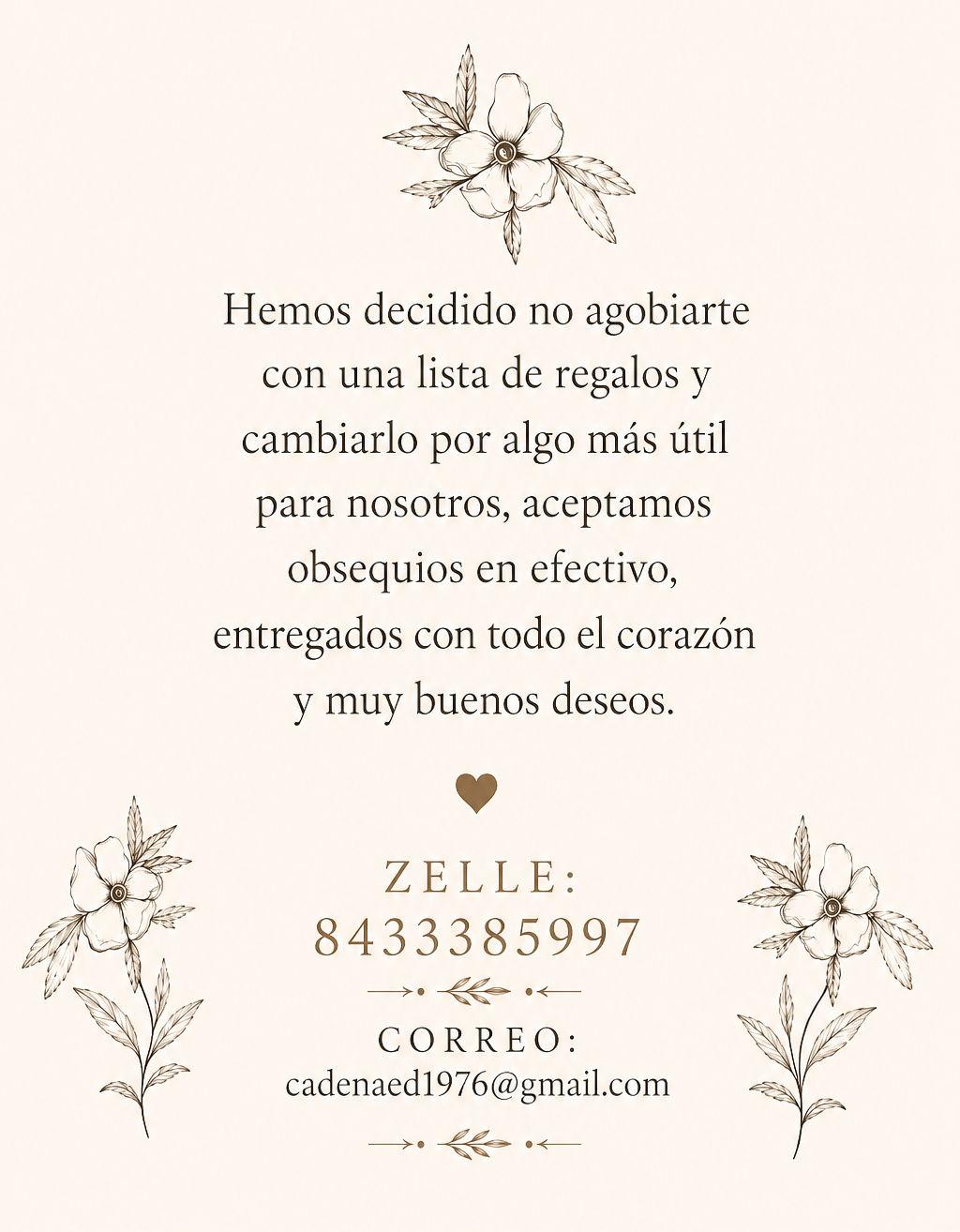 The Wedding Website of Luz Gutierrez and Edgar Cadena