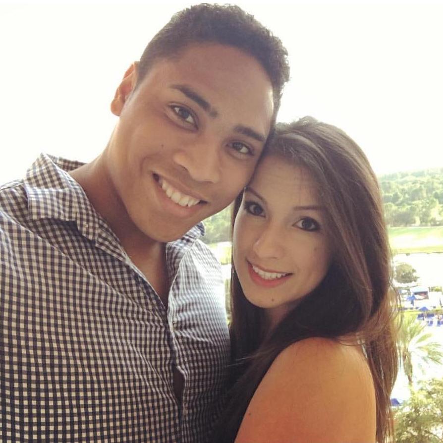 Celebrating our 1 year anniversary at the Ritz!