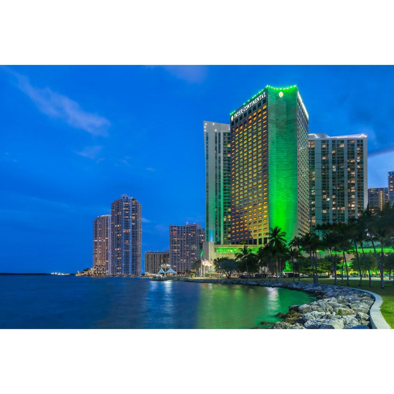 The Intercontinental Hotel