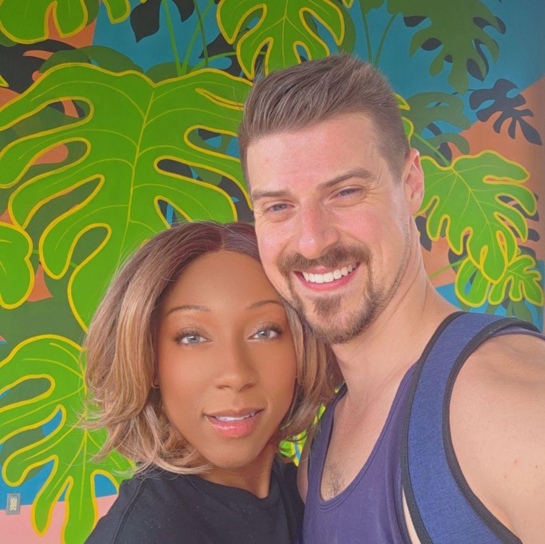 Our favorite day of the week is Date Day! We both value Quality Time from star gazing to rock climbing! Time spent together is soo enriching & full of laughter & nerdy discussions.