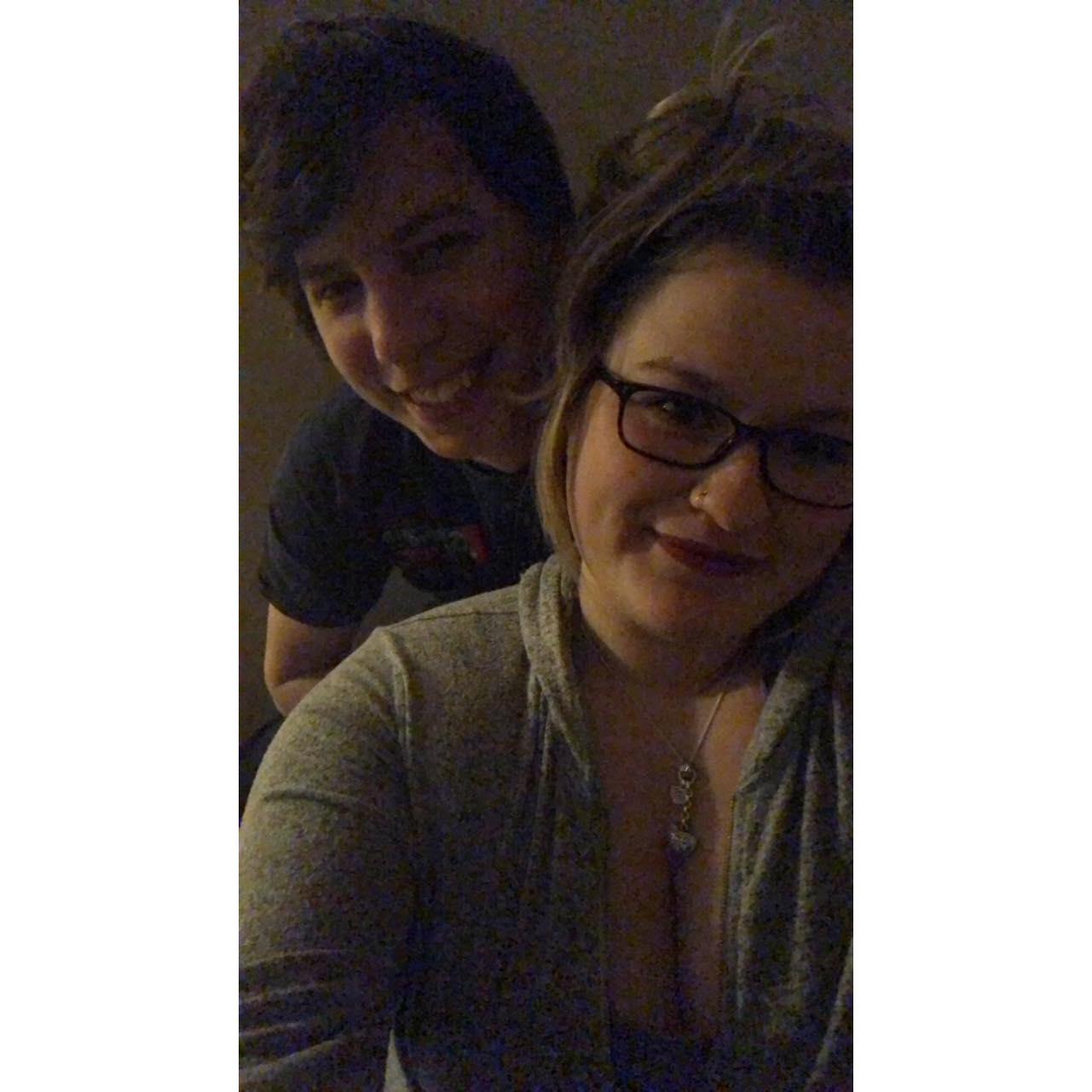Decently cute couple ;)