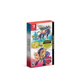 Pokemon Sword & Pokemon Shield: Double Pack SteelBook Edition - Nintendo Switch - Target Exclusive