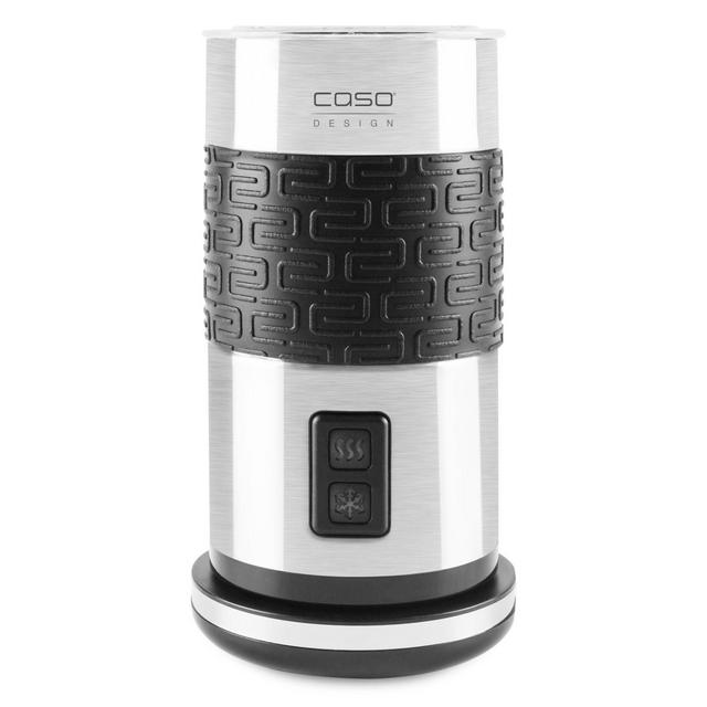 Caso® Fomini Crema Inox Electric Milk Frother in Black