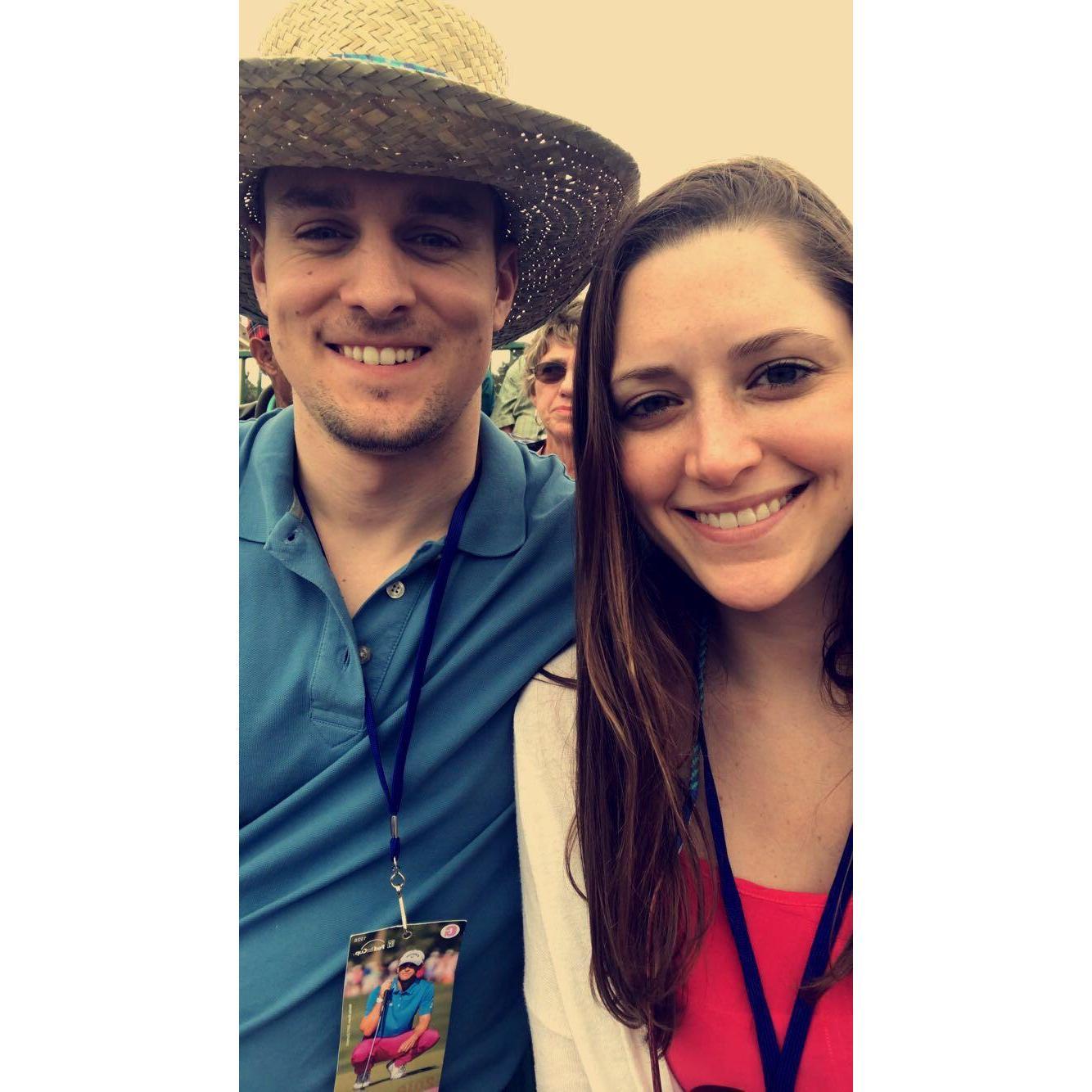 RBC Heritage Open in Hilton Head!